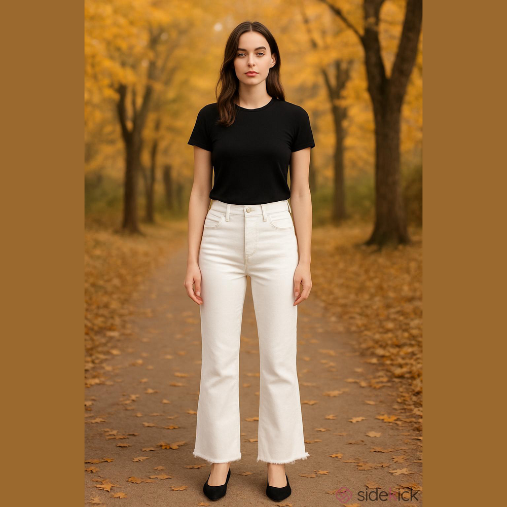 Women's Kut from the Kloth Light Blue Ankle Cropped Jeans US 4